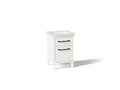 KOHLER K-CM29469-BD1-ATL Artifacts 24" Bathroom Vanity Cabinet With Sink And Quartz Top - Linen White