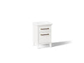 KOHLER K-CM29469-BD1-AWB Artifacts 24" Bathroom Vanity Cabinet With Sink And Quartz Top - Linen White