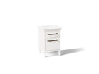 KOHLER K-CM29469-BD1-AWB Artifacts 24" Bathroom Vanity Cabinet With Sink And Quartz Top - Linen White