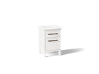 KOHLER K-CM29469-BD1-AWC Artifacts 24" Bathroom Vanity Cabinet With Sink And Quartz Top - Linen White