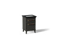 KOHLER K-CM29469-BD1-BEB Artifacts 24" Bathroom Vanity Cabinet With Sink And Quartz Top - Carbon Oak