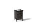 KOHLER K-CM29469-BD1-BEL Artifacts 24" Bathroom Vanity Cabinet With Sink And Quartz Top - Carbon Oak