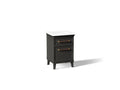 KOHLER K-CM29469-BD1-BWB Artifacts 24" Bathroom Vanity Cabinet With Sink And Quartz Top - Carbon Oak