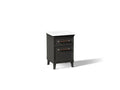KOHLER K-CM29469-BD1-BWC Artifacts 24" Bathroom Vanity Cabinet With Sink And Quartz Top - Carbon Oak