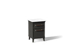 KOHLER K-CM29469-BD1-BWC Artifacts 24" Bathroom Vanity Cabinet With Sink And Quartz Top - Carbon Oak