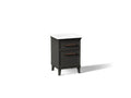 KOHLER K-CM29469-BD1-BWL Artifacts 24" Bathroom Vanity Cabinet With Sink And Quartz Top - Carbon Oak
