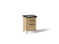 KOHLER K-CM29469-BD1-KEN Artifacts 24" Bathroom Vanity Cabinet With Sink And Quartz Top - Light Oak