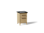 KOHLER K-CM29469-BD1-KMC Artifacts 24" Bathroom Vanity Cabinet With Sink And Quartz Top - Light Oak