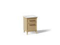 KOHLER K-CM29469-BD1-KTB Artifacts 24" Bathroom Vanity Cabinet With Sink And Quartz Top - Light Oak
