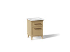 KOHLER K-CM29469-BD1-KTB Artifacts 24" Bathroom Vanity Cabinet With Sink And Quartz Top - Light Oak