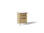 KOHLER K-CM29469-BD1-KWL Artifacts 24" Bathroom Vanity Cabinet With Sink And Quartz Top - Light Oak