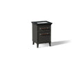 KOHLER K-CM29469-BD1-WEC Artifacts 24" Bathroom Vanity Cabinet With Sink And Quartz Top - Carbon Oak