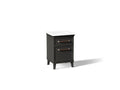 KOHLER K-CM29469-BD1-WWN Artifacts 24" Bathroom Vanity Cabinet With Sink And Quartz Top - Carbon Oak
