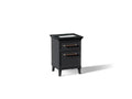 KOHLER K-CM29469-BD1-XEC Artifacts 24" Bathroom Vanity Cabinet With Sink And Quartz Top - Slate Grey