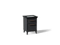 KOHLER K-CM29469-BD1-XEL Artifacts 24" Bathroom Vanity Cabinet With Sink And Quartz Top - Slate Grey