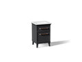 KOHLER K-CM29469-BD1-XTN Artifacts 24" Bathroom Vanity Cabinet With Sink And Quartz Top - Slate Grey