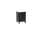 KOHLER K-CM29469-BD1-XWN Artifacts 24" Bathroom Vanity Cabinet With Sink And Quartz Top - Slate Grey