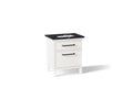 KOHLER K-CM29480-BD2-AEB Artifacts 30" Bathroom Vanity Cabinet With Sink And Quartz Top - Linen White