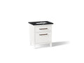 KOHLER K-CM29480-BD2-AEC Artifacts 30" Bathroom Vanity Cabinet With Sink And Quartz Top - Linen White