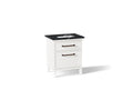 KOHLER K-CM29480-BD2-AEL Artifacts 30" Bathroom Vanity Cabinet With Sink And Quartz Top - Linen White