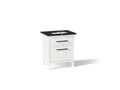 KOHLER K-CM29480-BD2-AEN Artifacts 30" Bathroom Vanity Cabinet With Sink And Quartz Top - Linen White