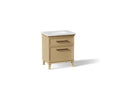 KOHLER K-CM29480-BD2-KTB Artifacts 30" Bathroom Vanity Cabinet With Sink And Quartz Top - Light Oak