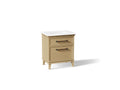 KOHLER K-CM29480-BD2-KWL Artifacts 30" Bathroom Vanity Cabinet With Sink And Quartz Top - Light Oak