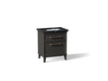 KOHLER K-CM29480-BD2-WEC Artifacts 30" Bathroom Vanity Cabinet With Sink And Quartz Top - Carbon Oak