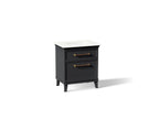 KOHLER K-CM29480-BD2-XWB Artifacts 30" Bathroom Vanity Cabinet With Sink And Quartz Top - Slate Grey