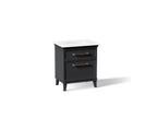 KOHLER K-CM29480-BD2-XWC Artifacts 30" Bathroom Vanity Cabinet With Sink And Quartz Top - Slate Grey
