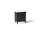 KOHLER K-CM29480-BD2-XWN Artifacts 30" Bathroom Vanity Cabinet With Sink And Quartz Top - Slate Grey