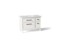 KOHLER K-CM29481-BD4-ATC Artifacts 48" Bathroom Vanity Cabinet With Sink And Quartz Top - Linen White