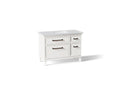 KOHLER K-CM29481-BD4-ATL Artifacts 48" Bathroom Vanity Cabinet With Sink And Quartz Top - Linen White