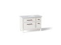 KOHLER K-CM29481-BD4-ATN Artifacts 48" Bathroom Vanity Cabinet With Sink And Quartz Top - Linen White