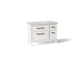 KOHLER K-CM29481-BD4-AWL Artifacts 48" Bathroom Vanity Cabinet With Sink And Quartz Top - Linen White
