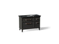 KOHLER K-CM29481-BD4-BEN Artifacts 48" Bathroom Vanity Cabinet With Sink And Quartz Top - Carbon Oak