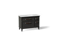 KOHLER K-CM29481-BD4-BWC Artifacts 48" Bathroom Vanity Cabinet With Sink And Quartz Top - Carbon Oak