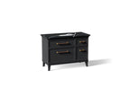 KOHLER K-CM29481-BD4-XEB Artifacts 48" Bathroom Vanity Cabinet With Sink And Quartz Top - Slate Grey