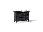 KOHLER K-CM29481-BD4-XEL Artifacts 48" Bathroom Vanity Cabinet With Sink And Quartz Top - Slate Grey