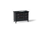KOHLER K-CM29481-BD4-XEN Artifacts 48" Bathroom Vanity Cabinet With Sink And Quartz Top - Slate Grey