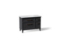 KOHLER K-CM29481-BD4-XTL Artifacts 48" Bathroom Vanity Cabinet With Sink And Quartz Top - Slate Grey