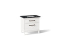 KOHLER K-CM33559-BD3-AEL Artifacts 36" Bathroom Vanity Cabinet With Sink And Quartz Top - Linen White
