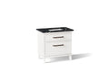 KOHLER K-CM33559-BD3-AEN Artifacts 36" Bathroom Vanity Cabinet With Sink And Quartz Top - Linen White