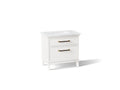 KOHLER K-CM33559-BD3-ATB Artifacts 36" Bathroom Vanity Cabinet With Sink And Quartz Top - Linen White