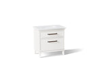 KOHLER K-CM33559-BD3-ATC Artifacts 36" Bathroom Vanity Cabinet With Sink And Quartz Top - Linen White