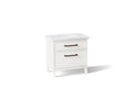 KOHLER K-CM33559-BD3-ATL Artifacts 36" Bathroom Vanity Cabinet With Sink And Quartz Top - Linen White