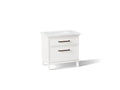 KOHLER K-CM33559-BD3-ATN Artifacts 36" Bathroom Vanity Cabinet With Sink And Quartz Top - Linen White