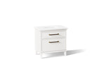 KOHLER K-CM33559-BD3-AWB Artifacts 36" Bathroom Vanity Cabinet With Sink And Quartz Top - Linen White