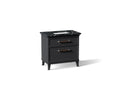 KOHLER K-CM33559-BD3-XEC Artifacts 36" Bathroom Vanity Cabinet With Sink And Quartz Top - Slate Grey