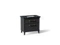 KOHLER K-CM33559-BD3-XEN Artifacts 36" Bathroom Vanity Cabinet With Sink And Quartz Top - Slate Grey